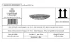 Product image 6 of the product “Kediri - Bowl with flower motif, frangipani, Ø 50 cm | cast stone ”